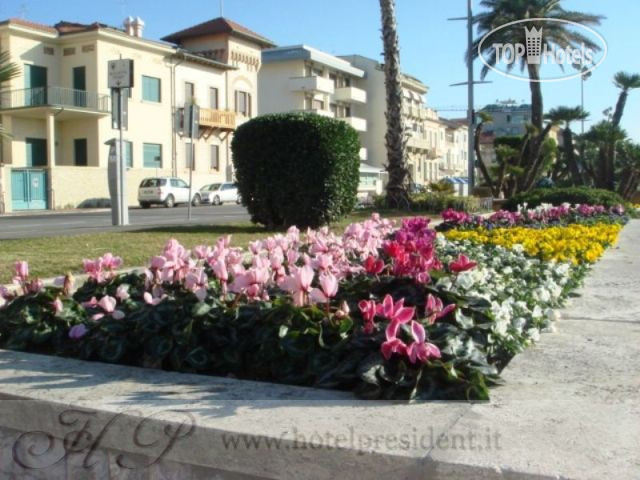 Hotel photo President Hotel Viareggio 4*