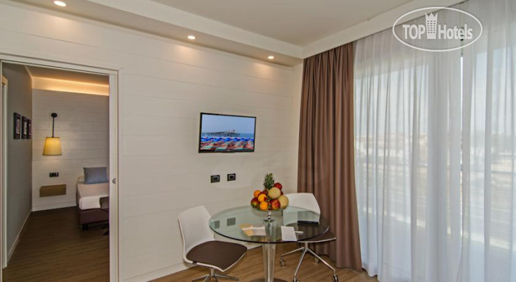 New photos from tourists Mercure Viareggio 4*