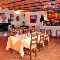 Podere L'Aione Agriturismo Ресторан