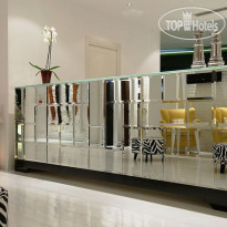 Mondial Hotel Marina di Pietrasanta Рецепция