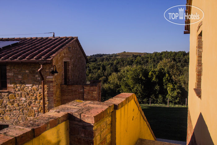 New photos from tourists Colle Bertini