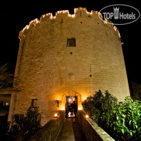 Torre Del Parco 1419 Фасад отеля вечером
