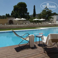 Masseria Montalbano Бассейн