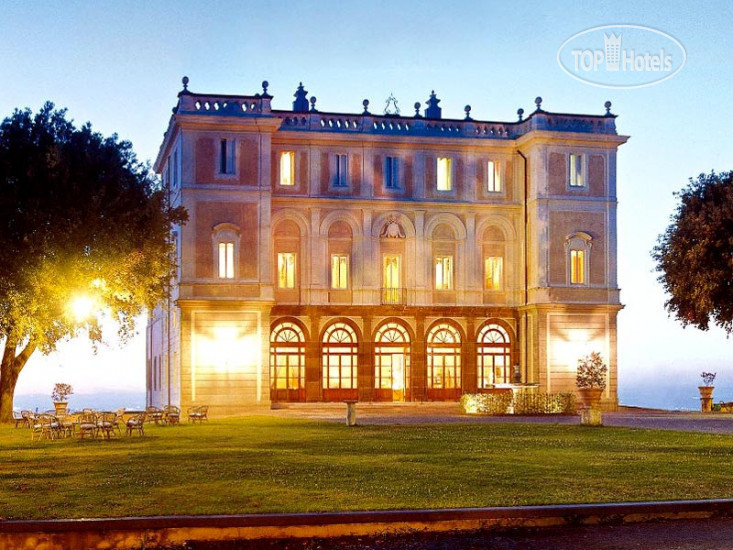 Hotel photo Park hotel Villa Grazioli 4*