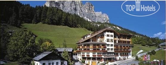 Sassongher hotel Alta Badia