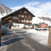 Alaska hotel Livigno 