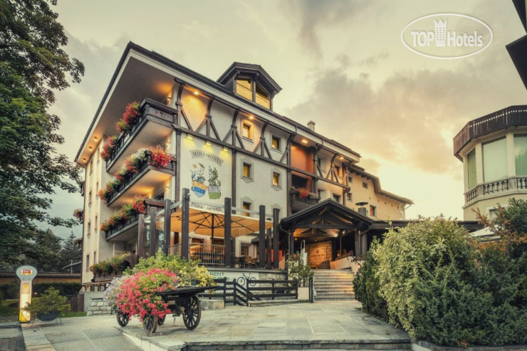 Hotel photo Miramonti Park Hotel Bormio 4*