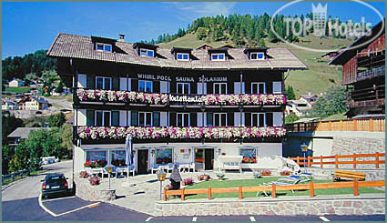 Kristiania hotel Selva Gardena