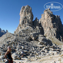 Cristallo hotel St. Christina