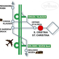 Cristallo hotel St. Christina