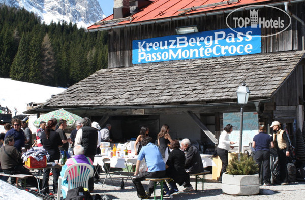 New photos from tourists Kreuzbergpass (Passo Monte Croce) 4*