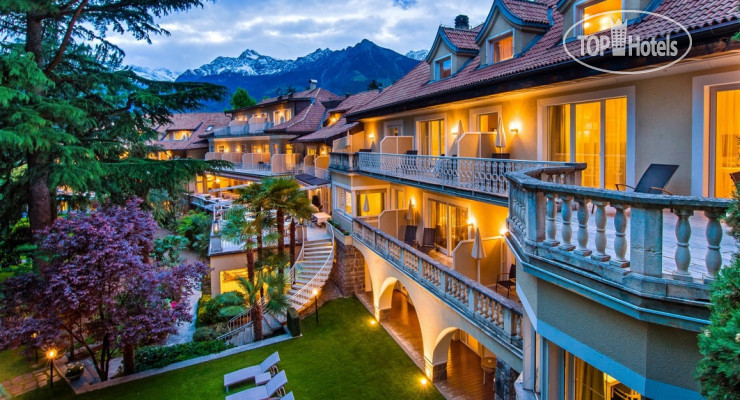 Hotel photo Villa Eden Leading Health Spa 4*