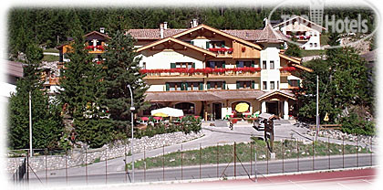 Hotelier's photos Pineta hotel Marmolada 3*