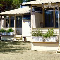 Malibu Beach Camping Village  Стильное шале у пляжа