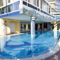 Napoleon Hotel Открытый бассейн