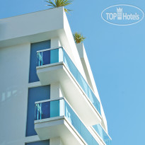 Atlantico Hotel Фасад отеля