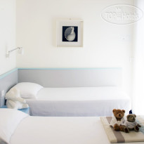 Atlantico Hotel Семейный люкс