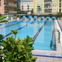 Atlantico Hotel Открытый бассейн