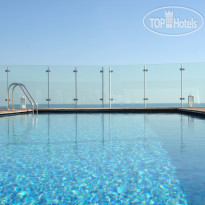 Atlantico Hotel Открытый бассейн