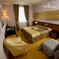 Villa Regina Margherita Hotel  Трехместный номер