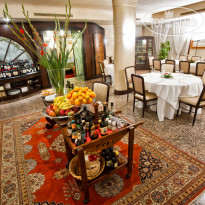 Villa Regina Margherita Hotel  Ресторан