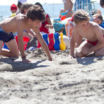 Miramare Camping Пляж