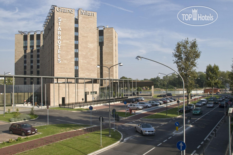 Hotelier's photos Starhotels Grand Milan 4*