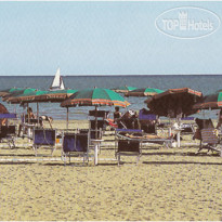 San Giorgio hotel Porto S.Margherita Caorle Пляж