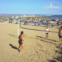 San Giorgio hotel Porto S.Margherita Caorle Пляжный волейбол