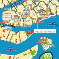 Palazzo Selvadego Карта