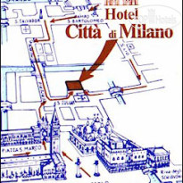 Citta Di Milano Карта