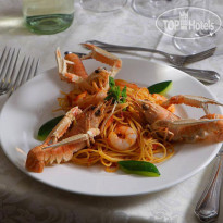 Hotel Delfino Venezia Mestre Ресторан