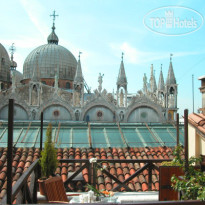 Relais San Marco Вид с террасы