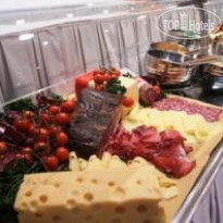 Relais Mercure Corso Genova Зал для завтраков