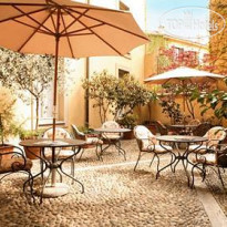 Regina Терраса в саду