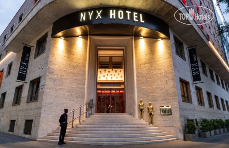 Hotel photo NYX Hotel Milan 4*