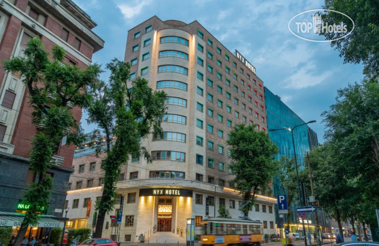 Hotel photo NYX Hotel Milan 4*