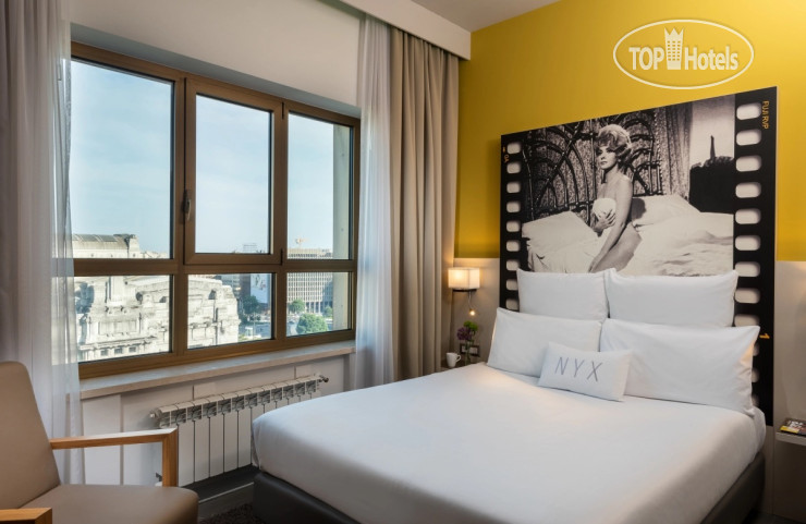 Hotel photo NYX Hotel Milan 4*