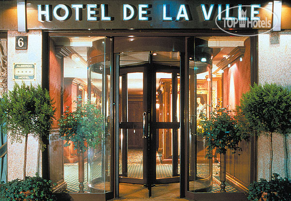 Hotelier's photos Hotel De la Ville 4*