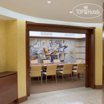 Radisson Sas Bounaparte Коридор