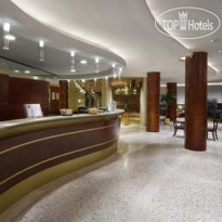 Radisson Sas Bounaparte Рецепция