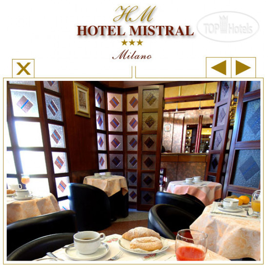 Hotel photo Mistral 3*