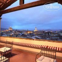 All Suite Palazzo Magnani Feroni View from Terrace