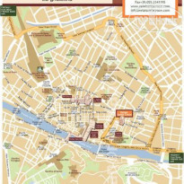Palazzo Firenze by Baglioni Hotels & Resorts Карта