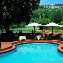 Villa La Massa Бассейн