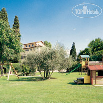 Villa La Massa Детская площадка