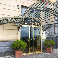 MiraMare Hotel Вход в отель