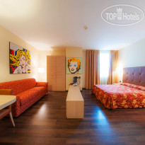 Fox Hotel Residence Номер Fox