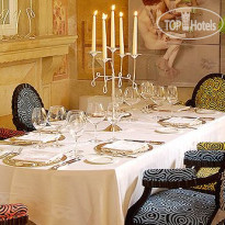 Byblos Art Hotel Villa Amista Ресторан