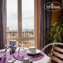 Sky Sleeping breakfast room and wiew